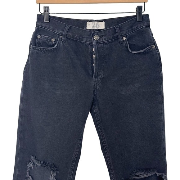 We The Free Black Ankle & Cropped Jeans - Picture 3 of 14